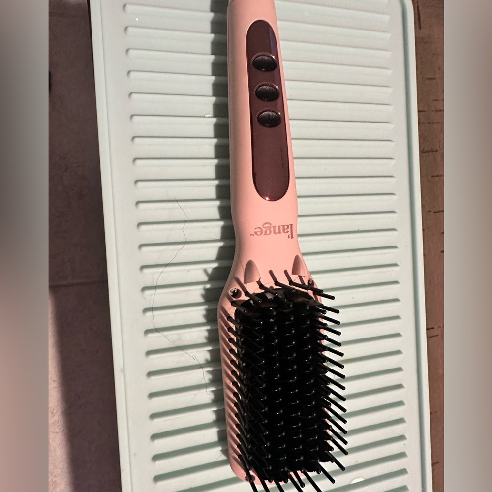Lange Pink Hair Brush - Picture 2 of 2